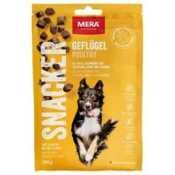 MERA Snacks Mix Para Perros 4 MERA Snacks Mix Para Perros -Bravery Tienda 306399 pla mera snacker gefluegel 200g hs 01 9