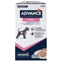 Advance Atopic Veterinary Diets Comida Húmeda Para Perros 5 Advance Atopic Veterinary Diets Comida Húmeda Para Perros -Bravery Tienda 309898 affinityspain advance veterinarydiets dogatopic hs 02 2