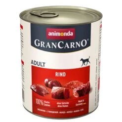 Animonda GranCarno Original Adult 12 X 800 G - Pack Ahorro -Bravery Tienda 30999 pla animonda grancarno rind 800g 5