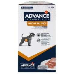 Advance Weight Balance Veterinary Diets Comida Húmeda Para Perros -Bravery Tienda 310198 affinityspain advance veterinarydiets dogweight hs 07 7