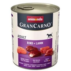 Animonda GranCarno Original Adult 12 X 800 G - Pack Ahorro -Bravery Tienda 31086 pla animonda grancarno rindulamm 800g 5