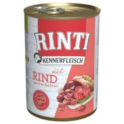Pack Ahorro: Rinti Kennerfleisch 12 X 400 G 15 Pack Ahorro: Rinti Kennerfleisch 12 X 400 G -Bravery Tienda 3132 pla bilder rinti kennerfleisch rind 400g hs 01 8