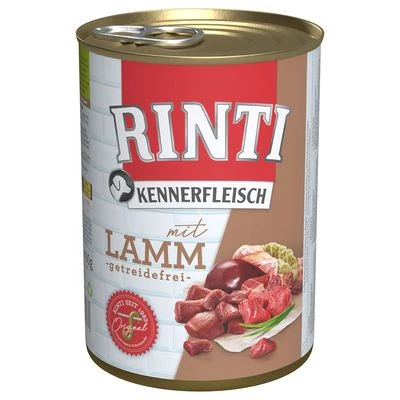 Pack Ahorro: Rinti Kennerfleisch 12 x 400 g Pack Ahorro: Rinti Kennerfleisch 12 X 400 G -Bravery Tienda 3136 pla bilder rinti kennerfleisch lamm 400g hs 01 1