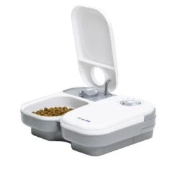 Comedero Automático Doble Closer Pets C200 -Bravery Tienda 313897 closer pets futterautomat c200 hs 07 8