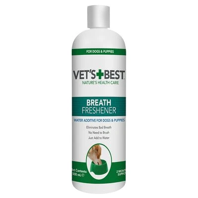 Vet's Best® Dental Refrescante de aliento para perros Vet's Best® Dental Refrescante De Aliento Para Perros -Bravery Tienda 317896 pla vetsbest dental atemerfrischer hs 01 2