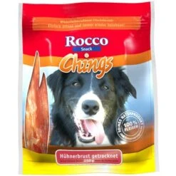 Megapack Rocco Chings Originals Láminas De Carne Para Perros 15 X 250 G 8 Megapack Rocco Chings Originals Láminas De Carne Para Perros 15 X 250 G -Bravery Tienda 32417 PLA Rocco Chings Huehnerbrust 250 g 3