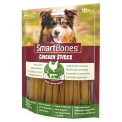 SmartBones Palitos Enrollados Con Pollo Para Perros