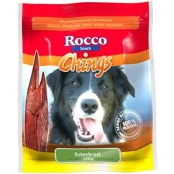 Megapack Rocco Chings Originals Láminas De Carne Para Perros 15 X 250 G 12 Megapack Rocco Chings Originals Láminas De Carne Para Perros 15 X 250 G -Bravery Tienda 32485 PLA Rocco Chings Entenbrust 170 g 3