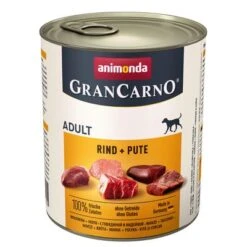 Animonda GranCarno Original Adult 12 X 800 G - Pack Ahorro -Bravery Tienda 33078 pla animonda grancarno rindupute 800g 8