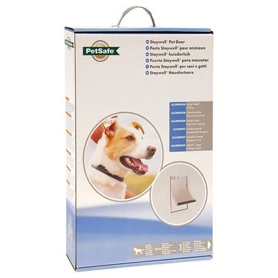 Puerta para perros Petsafe Staywell 640 Puerta Para Perros Petsafe Staywell 640 -Bravery Tienda 33431 pla petsafe hundeklappestaywell640 hs 01 1