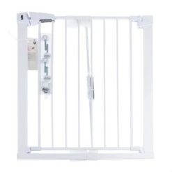 Barrera Blanca TIAKI Con 7 Cm De Extensión Para Perros -Bravery Tienda 334597 pla tiaki dog gate white fg 8064 9