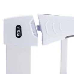 Barrera Blanca TIAKI Con 7 Cm De Extensión Para Perros -Bravery Tienda 334597 tiaki dog gate white fg 8065 1