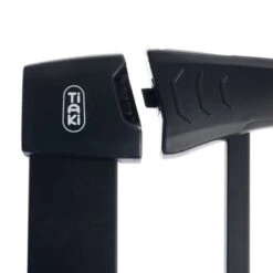 Barrera Negra TIAKI Con 7 Cm De Extensión Para Perros -Bravery Tienda 334696 tiaki dog gate black fg 8091 1