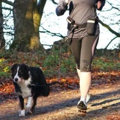 Correa Con Cinturón Manos Libres Trixie Para Perros 4 Correa Con Cinturón Manos Libres Trixie Para Perros -Bravery Tienda 34082 hands free joggingleine hs 02 1