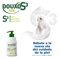Douxo S3 Seb Champú Para Perros Y Gatos -Bravery Tienda 3411113009977 5 DOUXO S3 SEB Gama 63bd382a39f49