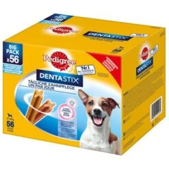 Pack 224 Uds. Pedigree Dentastix Snacks Para Perros 3 Pack 224 Uds. Pedigree Dentastix Snacks Para Perros -Bravery Tienda 34191 pla pedigree dentastix kleinehunde 56stk 0
