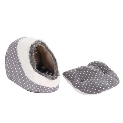 Cueva White Dots para mascotas Cueva White Dots Para Mascotas -Bravery Tienda 346777 kuschelhoehle white dots 04 07 2013 2