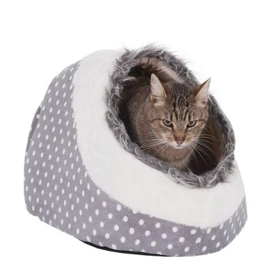 Cueva White Dots para mascotas Cueva White Dots Para Mascotas -Bravery Tienda 346777 kuschelhoehle white dots 10 07 2013 9