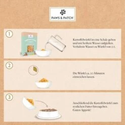 PAWS & PATCH Dados De Patata Para Mascotas 4 PAWS & PATCH Dados De Patata Para Mascotas -Bravery Tienda 347000 paws patch kartoffelwuerfel hs 01 1