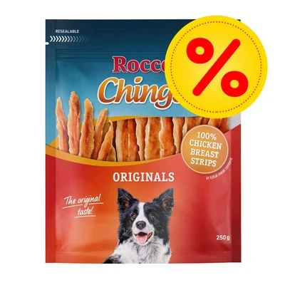 Megapack Rocco Chings Originals láminas de carne para perros 15 x 250 g Megapack Rocco Chings Originals Láminas De Carne Para Perros 15 X 250 G -Bravery Tienda 348210 rocco chings original 7