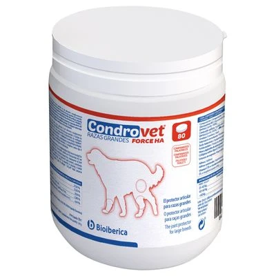 Condrovet Force HA condroprotector para perros grandes Condrovet Force HA Condroprotector Para Perros Grandes -Bravery Tienda 351296 pla condrovet force ha gross hunde hs 01 0