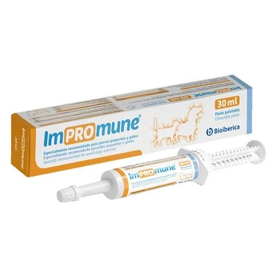 Impromune en pasta potenciador del sistema inmunitario para mascotas Impromune En Pasta Potenciador Del Sistema Inmunitario Para Mascotas -Bravery Tienda 351396 pla gepork impromune paste 30ml hs 01 8