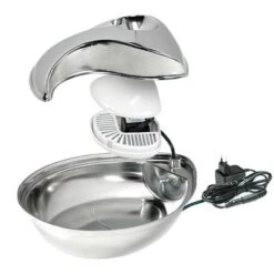 No Brand Fuente De Agua Para Mascotas Raindrop -Bravery Tienda 35367 PLA Schulze Trinkbrunnen Rainbow Edelstahl 3