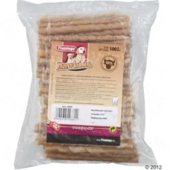 Trixie 100 Rollitos Masticables Para Perros -Bravery Tienda 35689 flamingo kaurollen gedreht 1