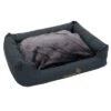 Cama Sleepy Time 1 Cama Sleepy Time -Bravery Tienda 36374 PLA Hundebett Sleepy Time grey mit Kissen 3