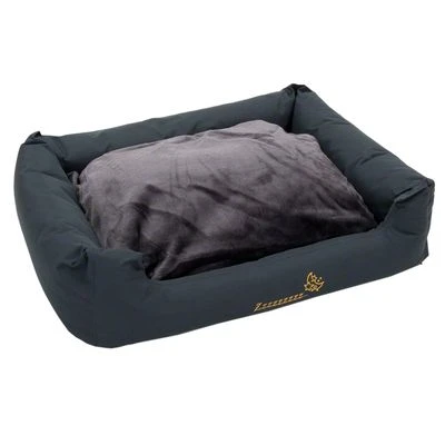Cama Sleepy Time Cama Sleepy Time -Bravery Tienda 36374 PLA Hundebett Sleepy Time grey mit Kissen 3