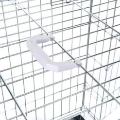 Set Jaula Double Door Con Cojín -Bravery Tienda 366511 kuschelkissen fuer transportkaefig 04 07 2013 6