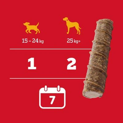 Pedigree Ranchos rollos rellenos Maxi para perros Pedigree Ranchos Rollos Rellenos Maxi Para Perros -Bravery Tienda