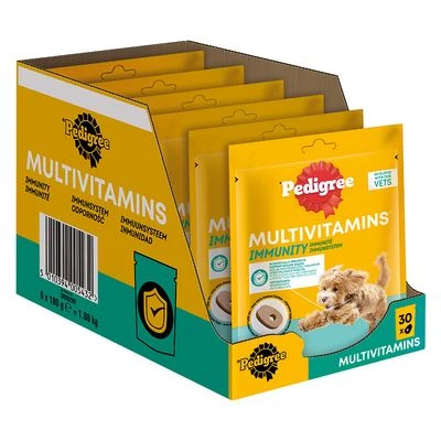 Pedigree Multivitaminas para el sistema inmunitario Pedigree Multivitaminas Para El Sistema Inmunitario -Bravery Tienda 372107 pedigree multivitamins immunsystem hs 10 4