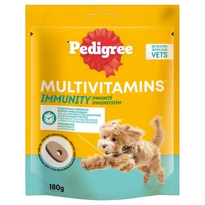 Pedigree Multivitaminas para el sistema inmunitario Pedigree Multivitaminas Para El Sistema Inmunitario -Bravery Tienda 372107 pla pedigree multivitamins immunsystem hs 01 4