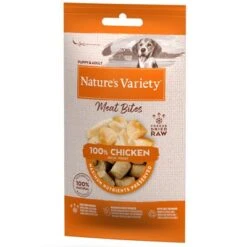 Nature's Variety Meat Bites Snack Liofilizado Para Perros -Bravery Tienda 373096 natures variety gefriergetrocknete fleischhappen huhn 7