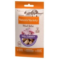 Nature's Variety Meat Bites Snack Liofilizado Para Perros -Bravery Tienda 373097 pla affinity naturesvariety gefriergetrocknete fleischhappen hunde hs 01 2