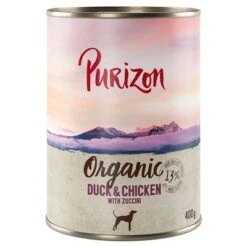 Purizon Organic 6 X 400 G Comida Ecológica Para Perros