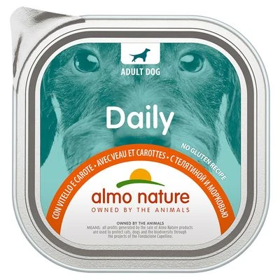 Almo Nature Daily 18 x 300 g - Pack ahorro Almo Nature Daily 18 X 300 G - Pack Ahorro -Bravery Tienda 381100 pla almonature daily kalb hs 01 2
