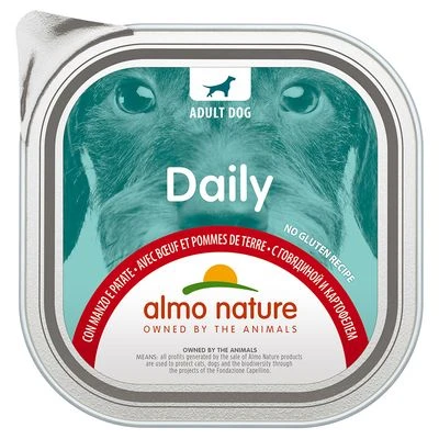 Almo Nature Daily 18 x 300 g - Pack ahorro Almo Nature Daily 18 X 300 G - Pack Ahorro -Bravery Tienda 381101 pla almonature daily rind hs 01 6