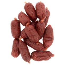 Chewies Salametti Embutido Para Perros Pack Mixto 18 Chewies Salametti Embutido Para Perros Pack Mixto -Bravery Tienda 384996 chw smetti rind herz kaese 80g hs 05 3