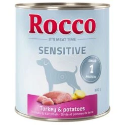 Rocco Sensitive Pack Ahorro 24 X 800 G -Bravery Tienda 38666 pla rocco sensitive turkeypotatoes 800g hs 01 9