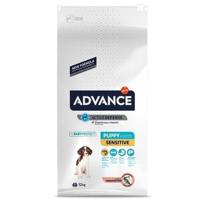 Advance Puppy Sensitive salmón y arroz Advance Puppy Sensitive Salmón Y Arroz -Bravery Tienda 397600 advance puppy sensitive lachs 12kg hs 02 8