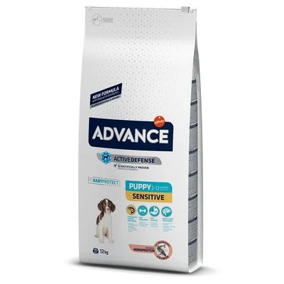 Advance Puppy Sensitive salmón y arroz Advance Puppy Sensitive Salmón Y Arroz -Bravery Tienda 397600 pla advance puppy sensitive lachs 12kg hs 01 9