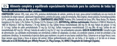Advance Puppy Sensitive salmón y arroz Advance Puppy Sensitive Salmón Y Arroz -Bravery Tienda 3 kg 62243 8410650009346 dog es 8