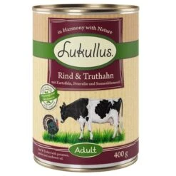 Pack Ahorro: Lukullus 24 X 400 G 7 Pack Ahorro: Lukullus 24 X 400 G -Bravery Tienda 400g rind truthahn 1000x1000 9