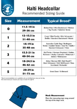 Halti Bozal Para Perro Headcollar Negro -Bravery Tienda 40881 headcollarmedidas 2