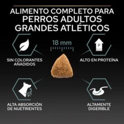 PURINA PRO PLAN Large Adult Athletic Sensitive Digestion Cordero Y Arroz -Bravery Tienda 44142537 es es 221228 1 3