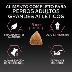 Purina Pro Plan Large Athletic Adult Sensitive Skin Salmón 7 Purina Pro Plan Large Athletic Adult Sensitive Skin Salmón -Bravery Tienda 44152227 es es 221228 1 9