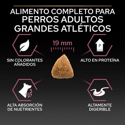 Purina Pro Plan Large Athletic Adult Sensitive Skin salmón Purina Pro Plan Large Athletic Adult Sensitive Skin Salmón -Bravery Tienda 44152227 es es 221228 1 9