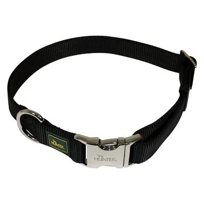 Collar Hunter Vario-Basic Alu-Strong Negro Para Perros -Bravery Tienda 46672 PLA Hunter Halsung Vario Basic Alu Strong S schwarz 4